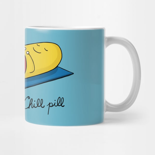 Chill pill by oddowl